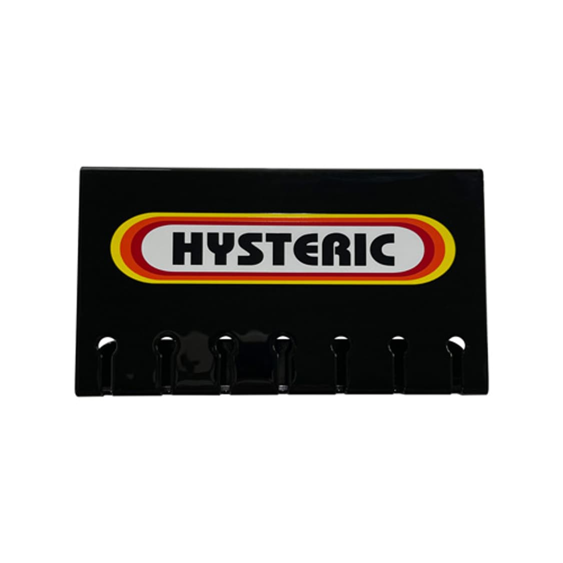 히스테릭글래머 열쇠고리 거치대 블랙 상품이미지2