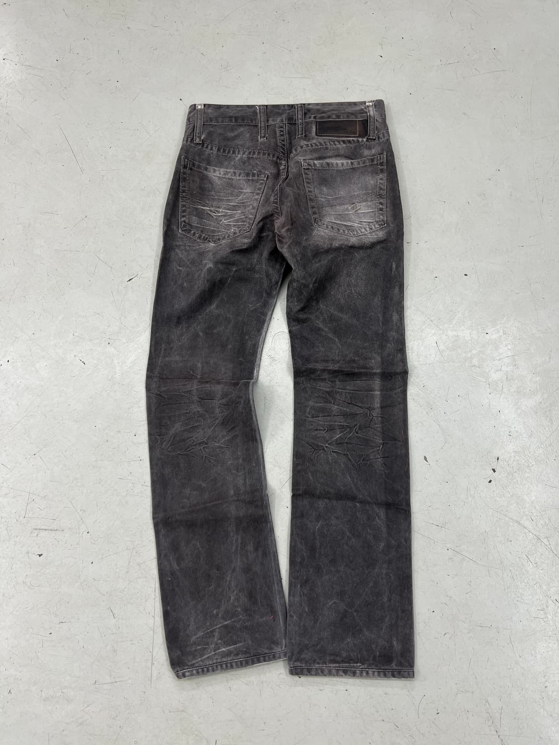 닐바렛 왁스드 오버프린트 팬츠 상품이미지7