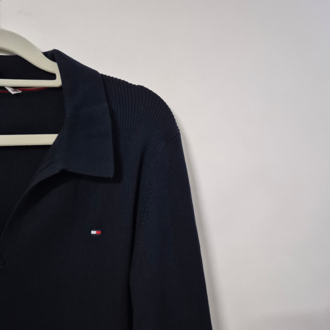타미힐피거 쭈리 니트티셔츠 여성L 상품이미지3