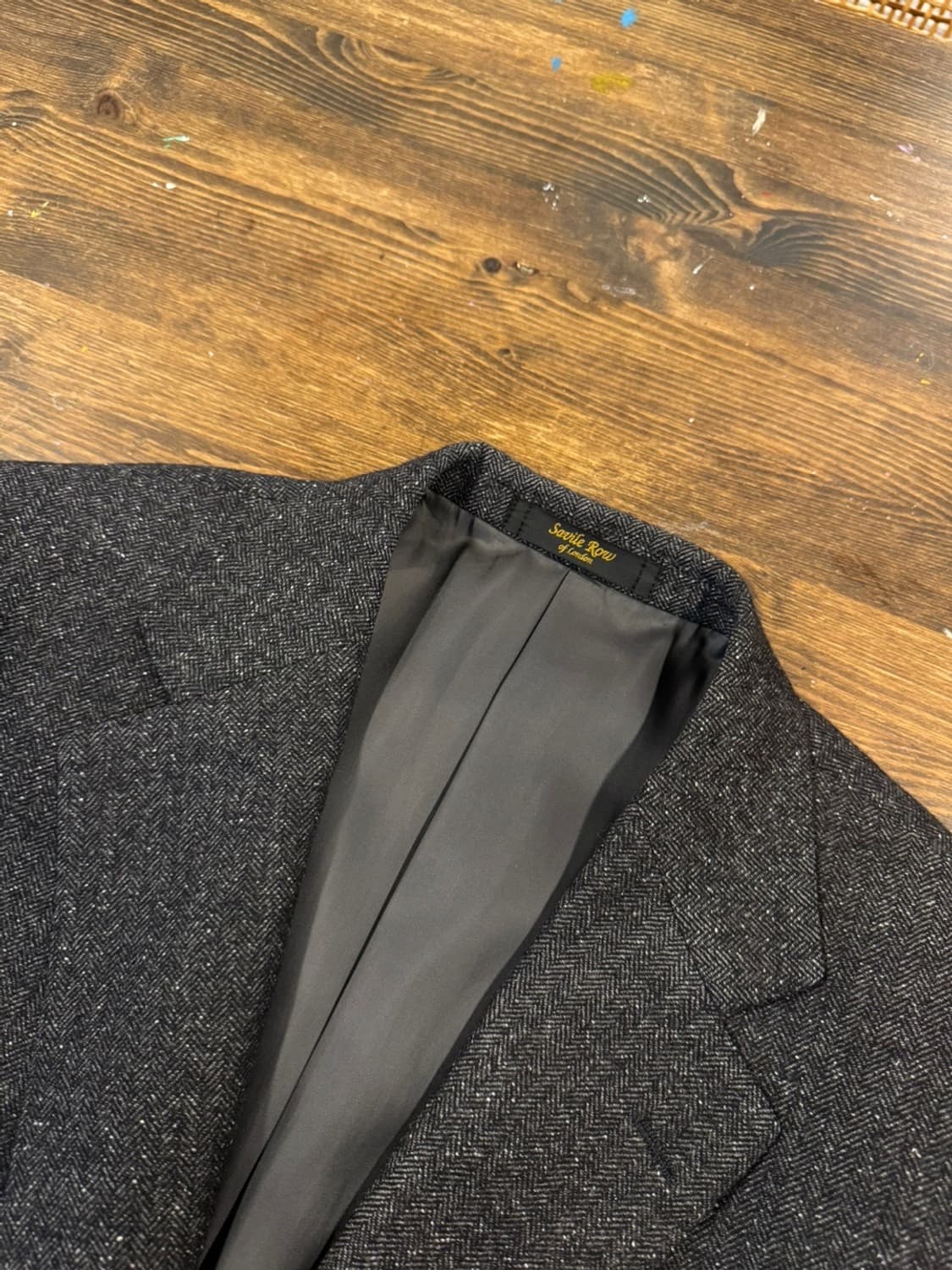 쉐빌로우 울 실크 캐시미어 자켓 100 상품이미지8