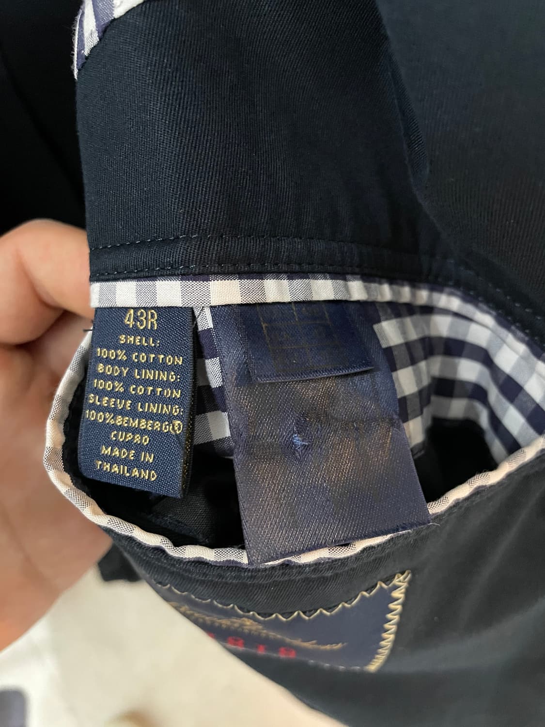 (Brooks Brothers) 브록스 브라더스 블레이저 자켓 43R 상품이미지2