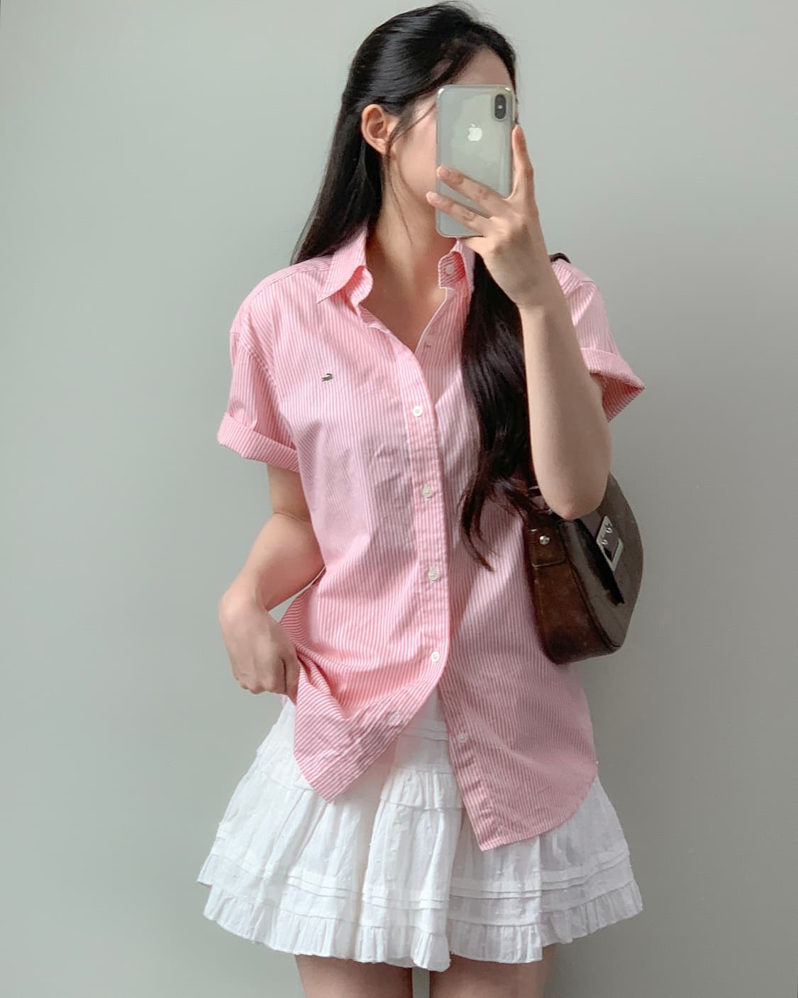 라코스테 반팔 셔츠  상품이미지2