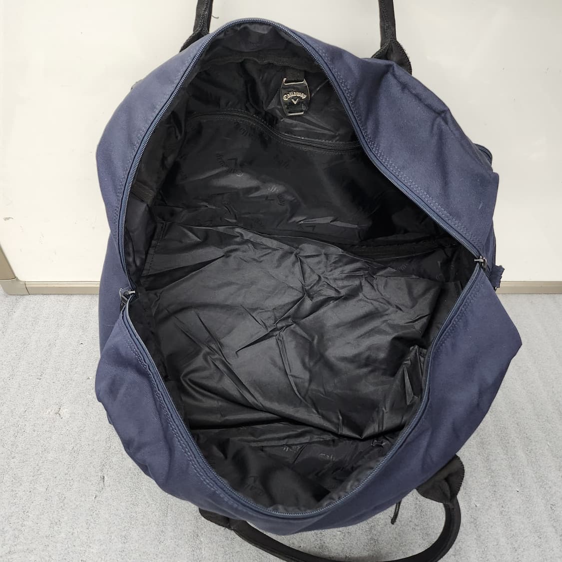 캘러웨이 정품 G-시스템 골프 보스턴백 네이비 52x36x25cm 상품이미지8