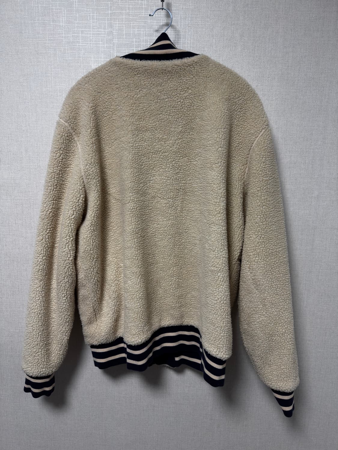 타미힐피거 리버시블 후리스 자켓 네이비 상품이미지4