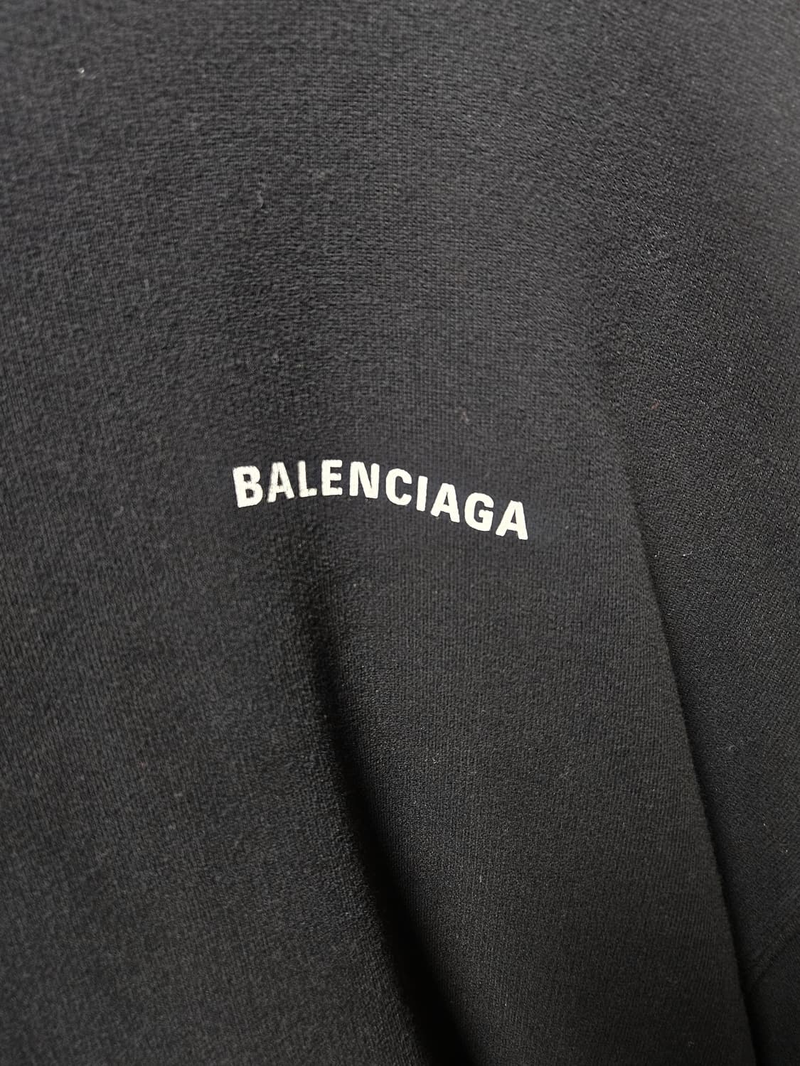 발렌시아가 DEFILE 백로고 후드티 상품이미지7