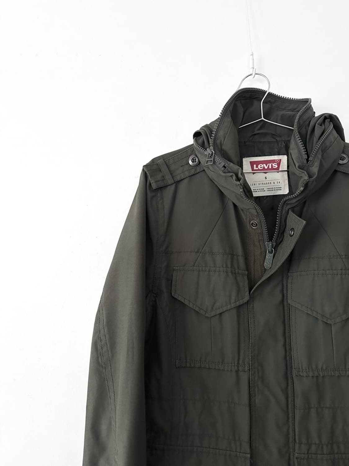 LEVI'S Multy sapari jacket / khaki 상품이미지2