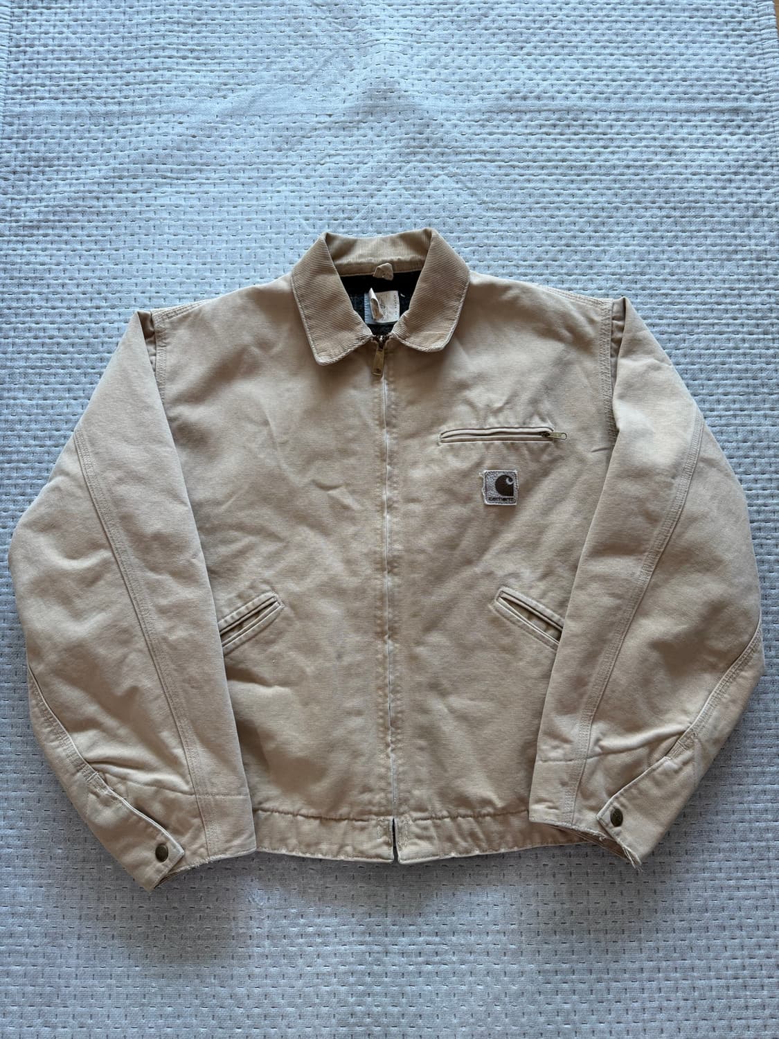 [L] 칼하트 디트로이트 자켓 j43 wet 80S 상품이미지1