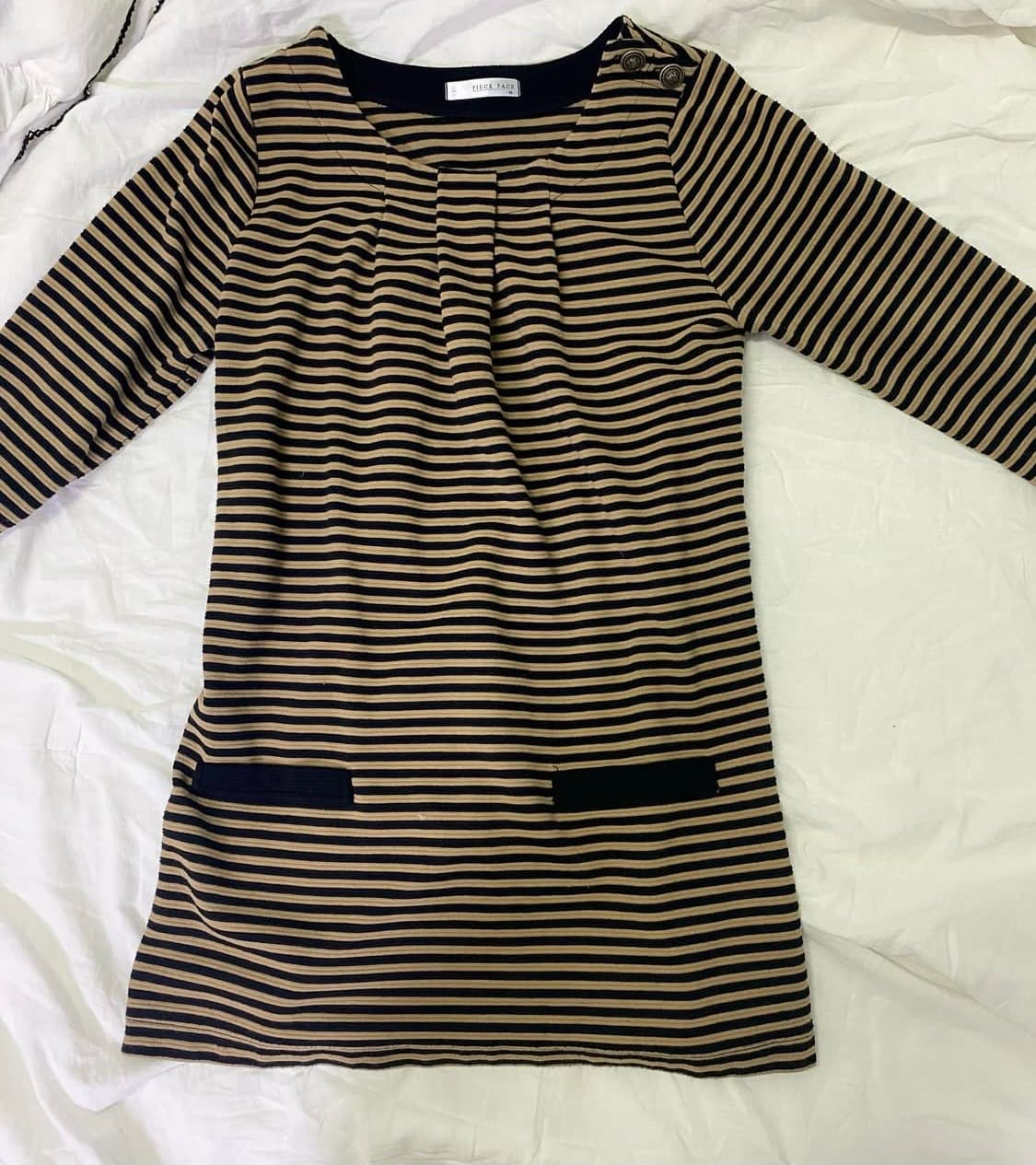 슈가슈가룬 깔 원피스 티셔츠 상품이미지1