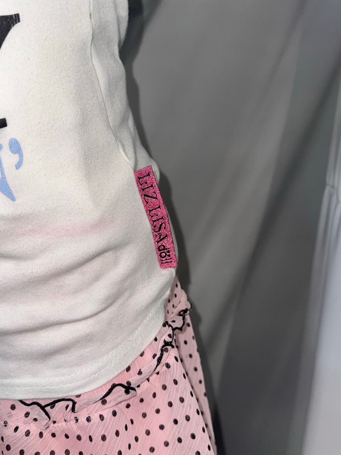 리즈리사 헬로키티 키치 팝갸루 코디세트 상품이미지5