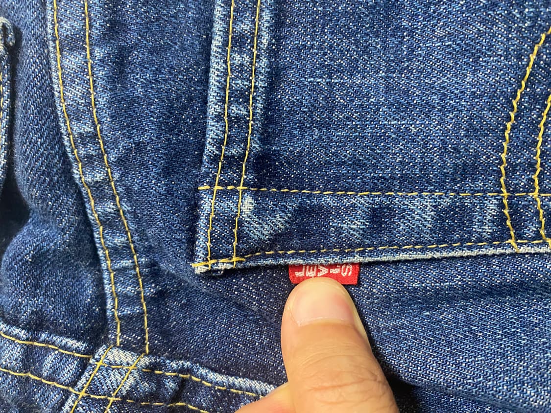 리바이스 lvc 702 셀비지 30 팝니다 상품이미지3