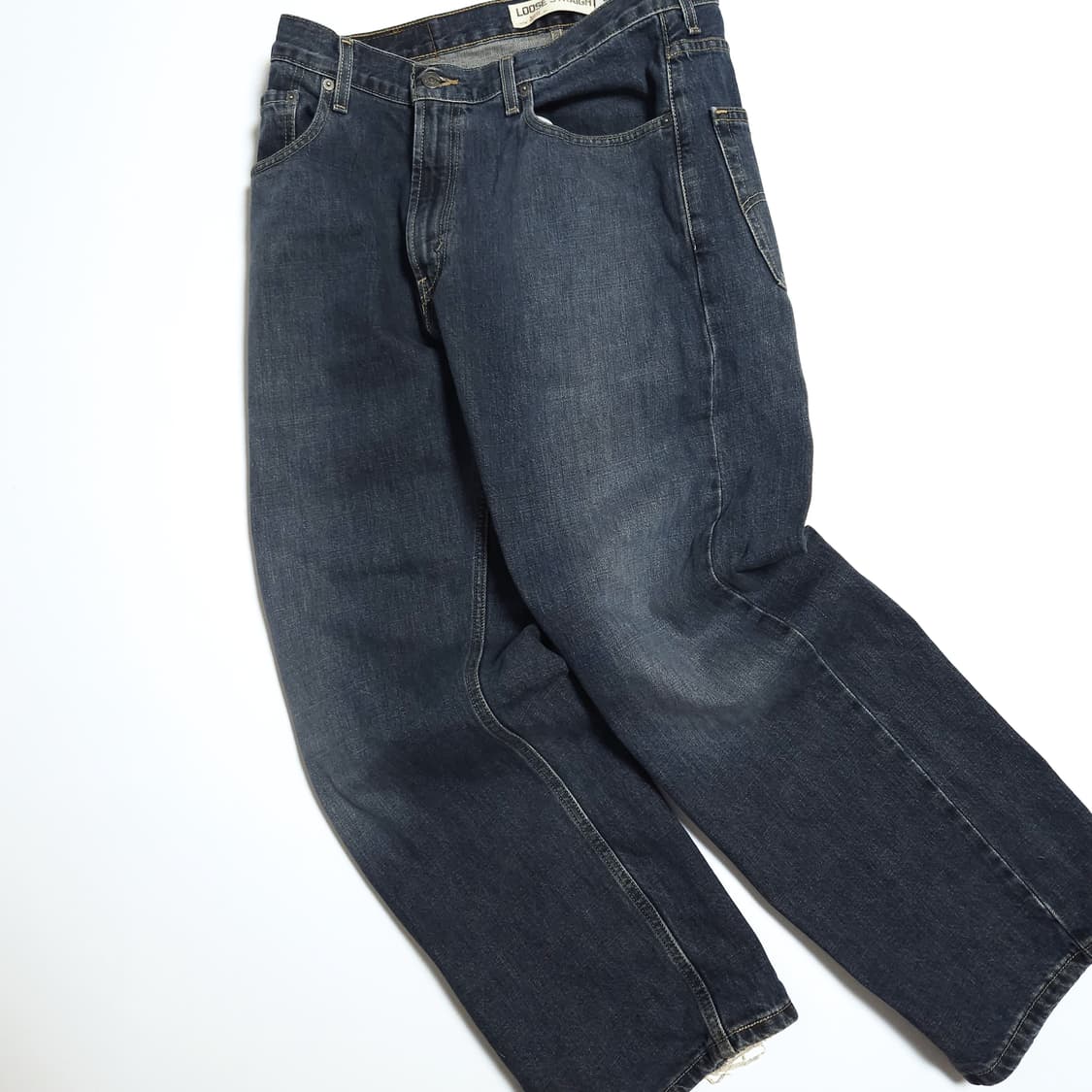 리바이스 00s 569 루즈 스트레이트 데님 팬츠 상품이미지2