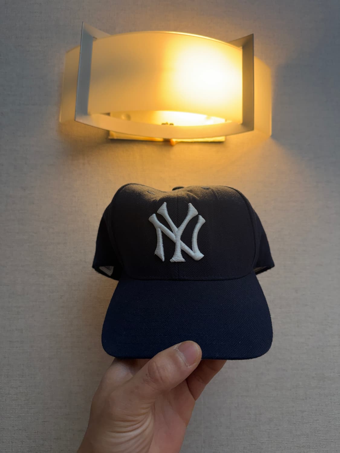 쿠퍼스타운 뉴욕 양키스 빈티지 캡 (아메리칸 니들) 상품이미지1