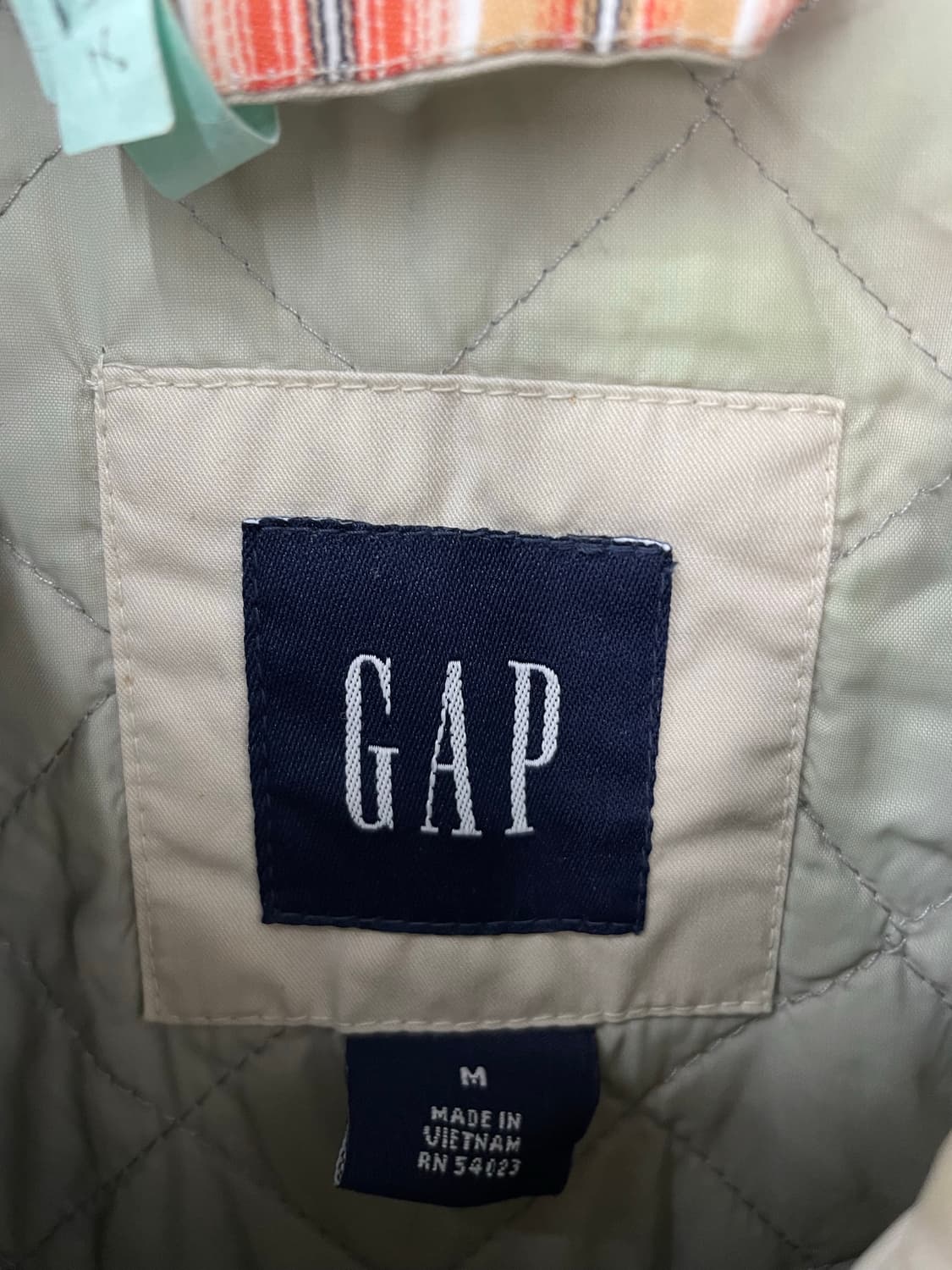 갭 크림 스윙탑 자켓 H2352 상품이미지4