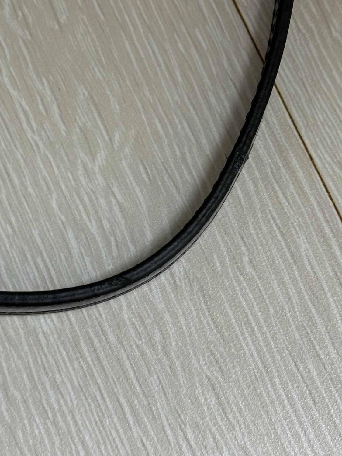 분크 하프문 코코넛 미니 토트백 블랙 상품이미지3