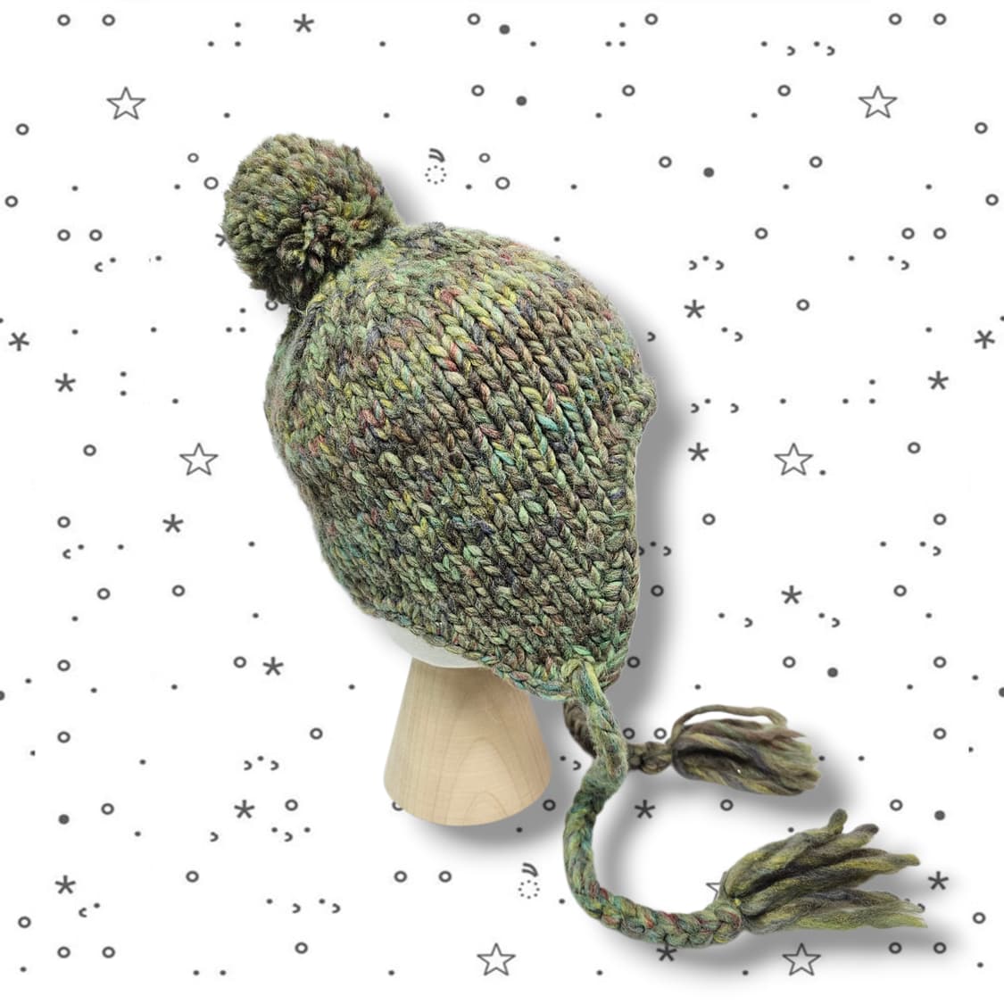 FREE PEOPLE 프리피플 울 니트 방울 모자 상품이미지4