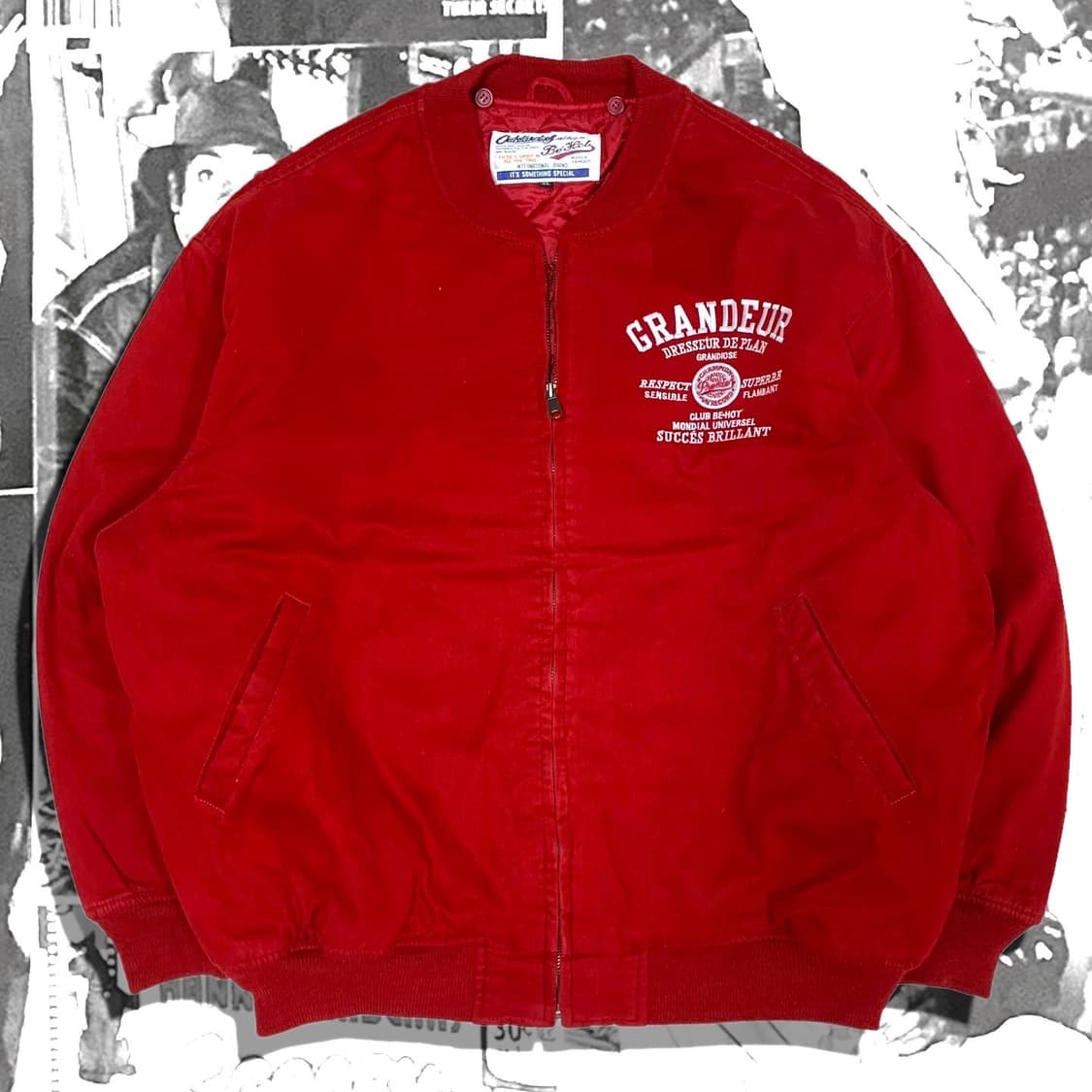 90s outstanding 스타디움자켓 상품이미지3