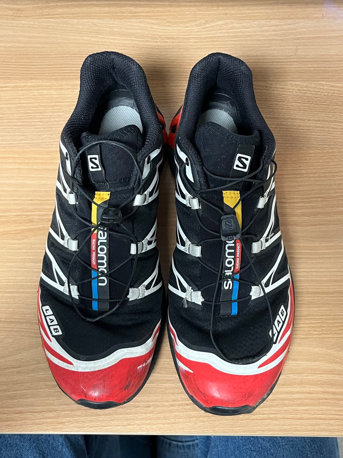 살로몬 xt-6 레이싱레드 280 상품이미지1