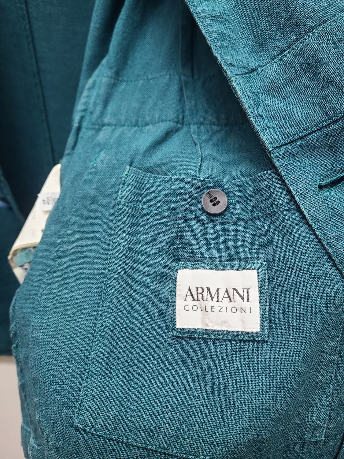 아르마니꼴레지오니 린넨 블레이저 자켓 상품이미지5