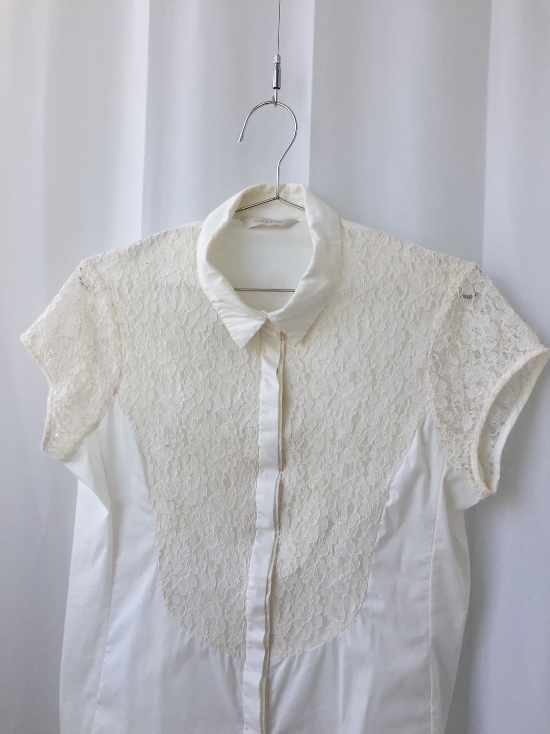 [vintage] ivory blouse 상품이미지2