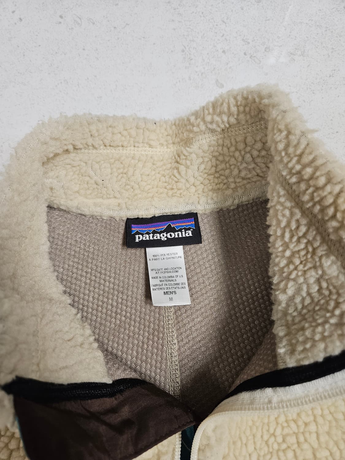 파타고니아 레트로x 자바브라운 M 상품이미지5