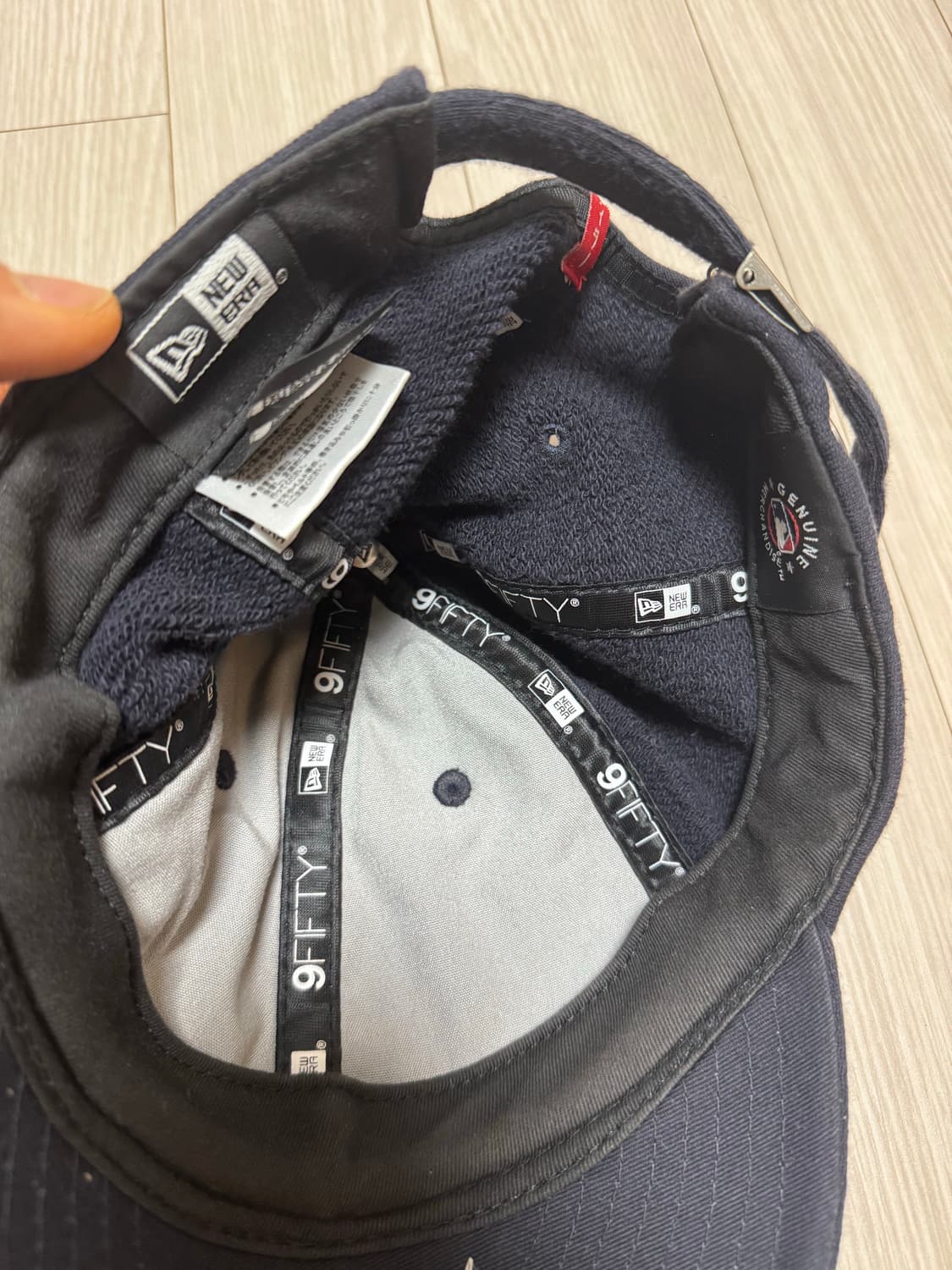 뉴욕양키스 빔즈 별주 볼캡 (네이비) 상품이미지3