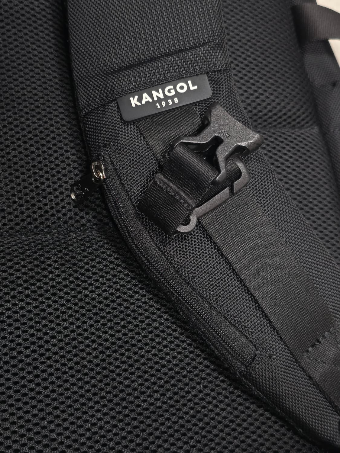 캉골 Kangol 아이언2 백팩 블랙 상품이미지9