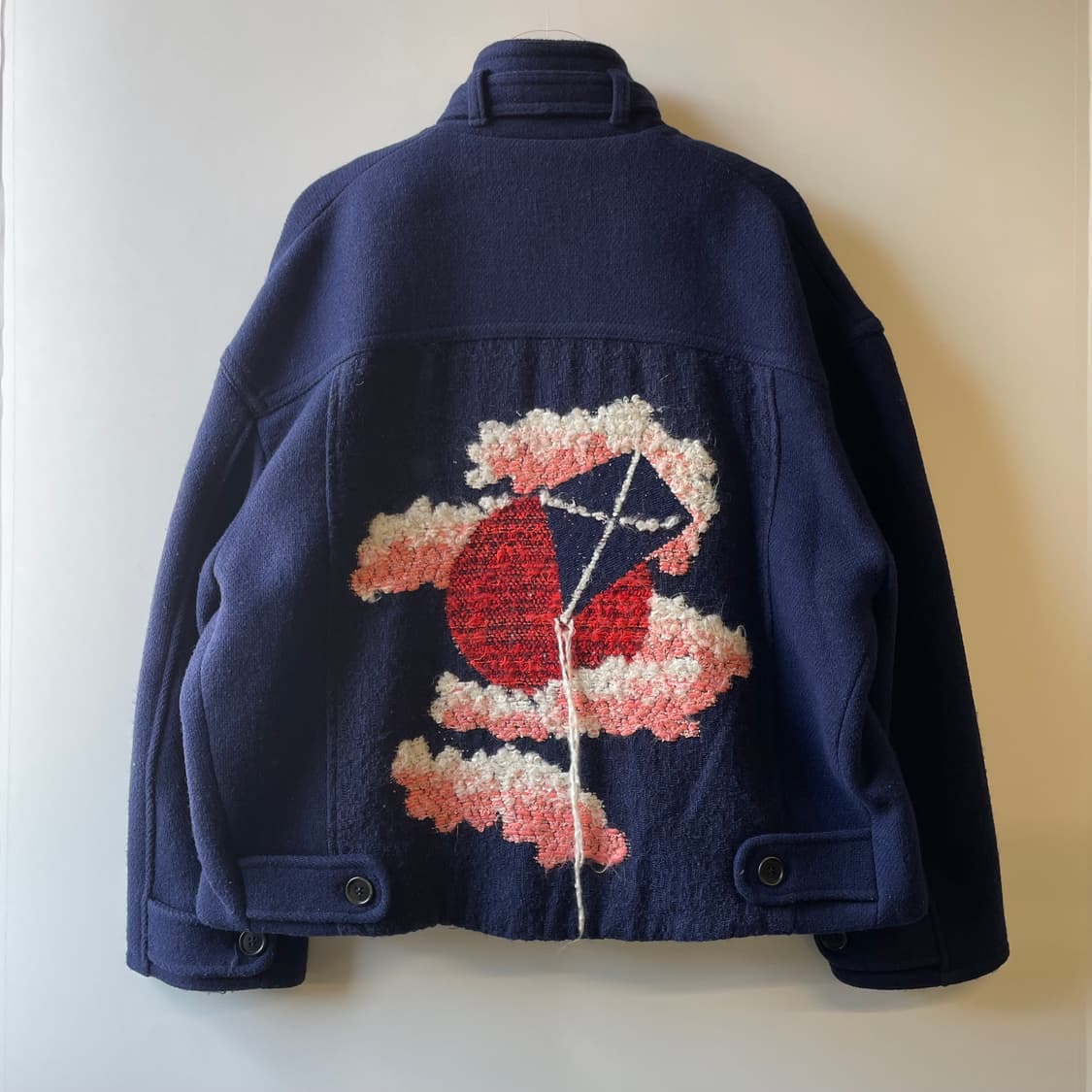 헨릭 빕스코브 울 쇼트 자켓 상품이미지1