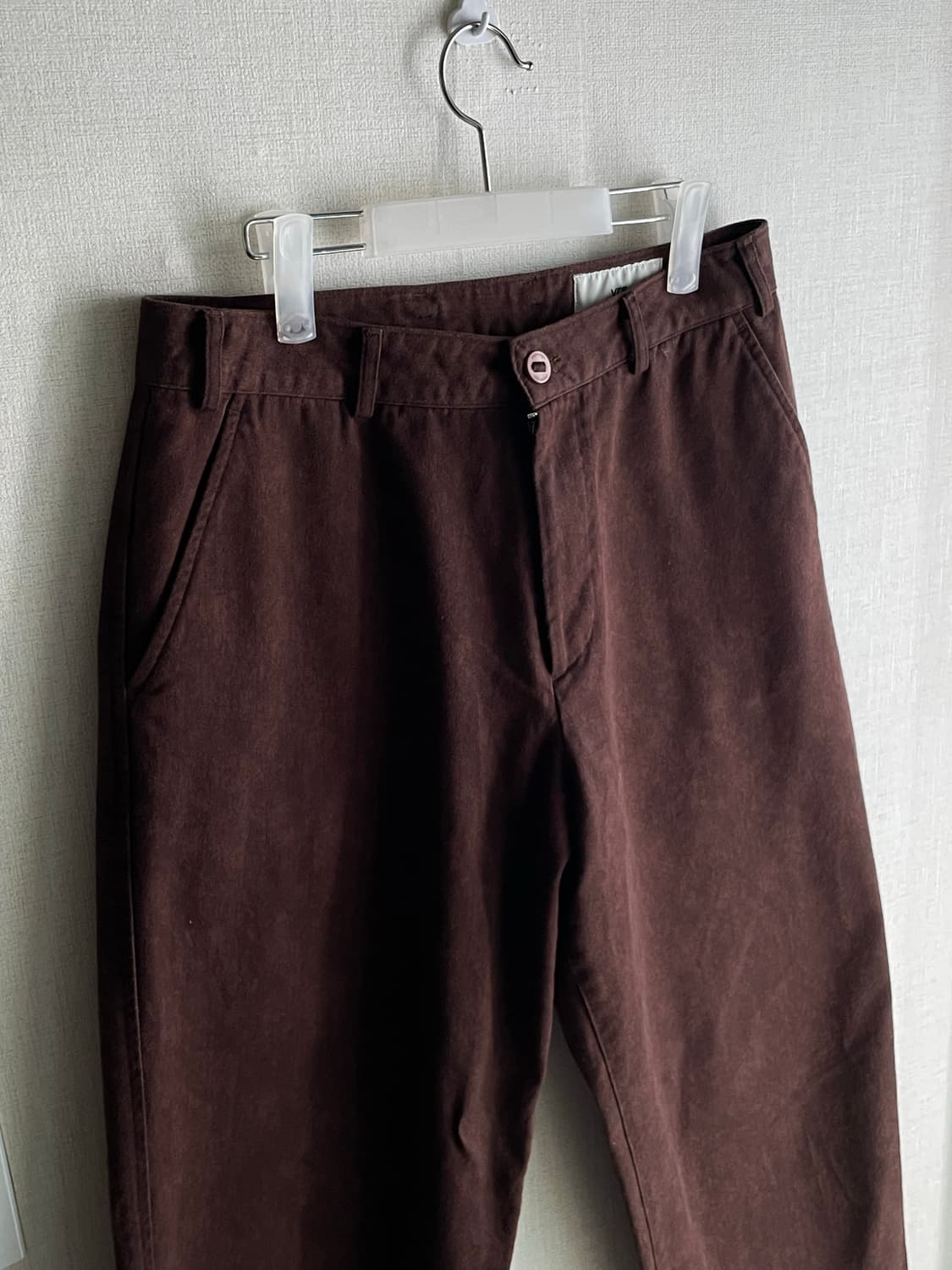 이얼즈어고 Y950 브라운데님 팬츠 2사이즈 상품이미지1