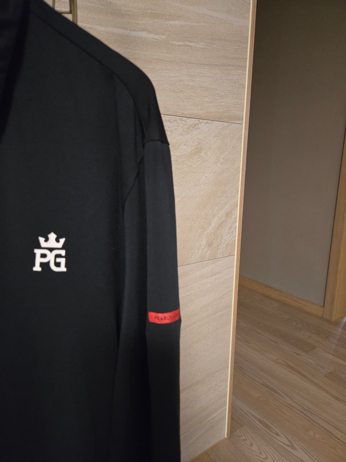 [5] 파리게이츠 남성 골프 기모 긴팔티 상품이미지3