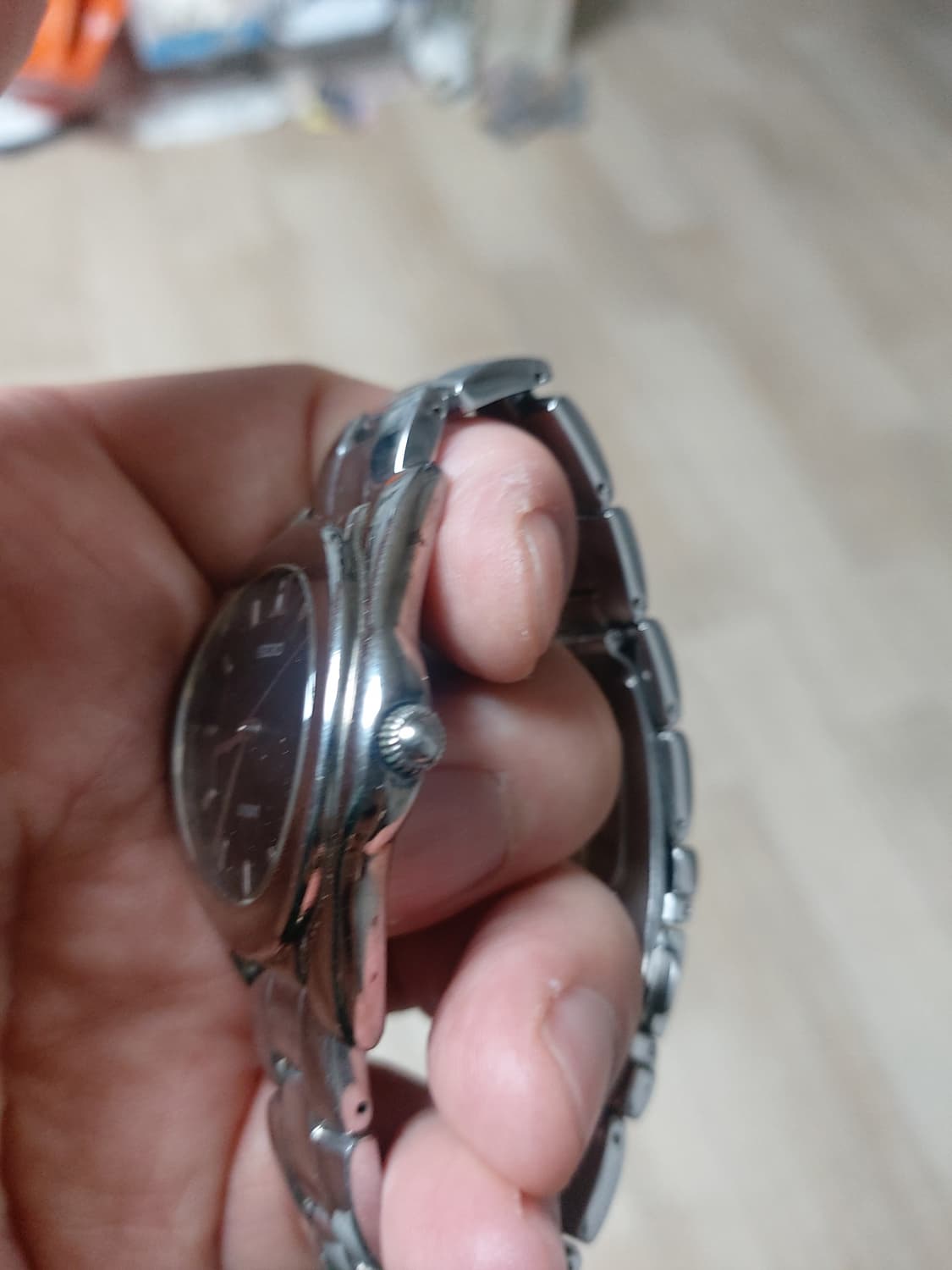 세이코 루센트 남성 메탈 시계  상품이미지1