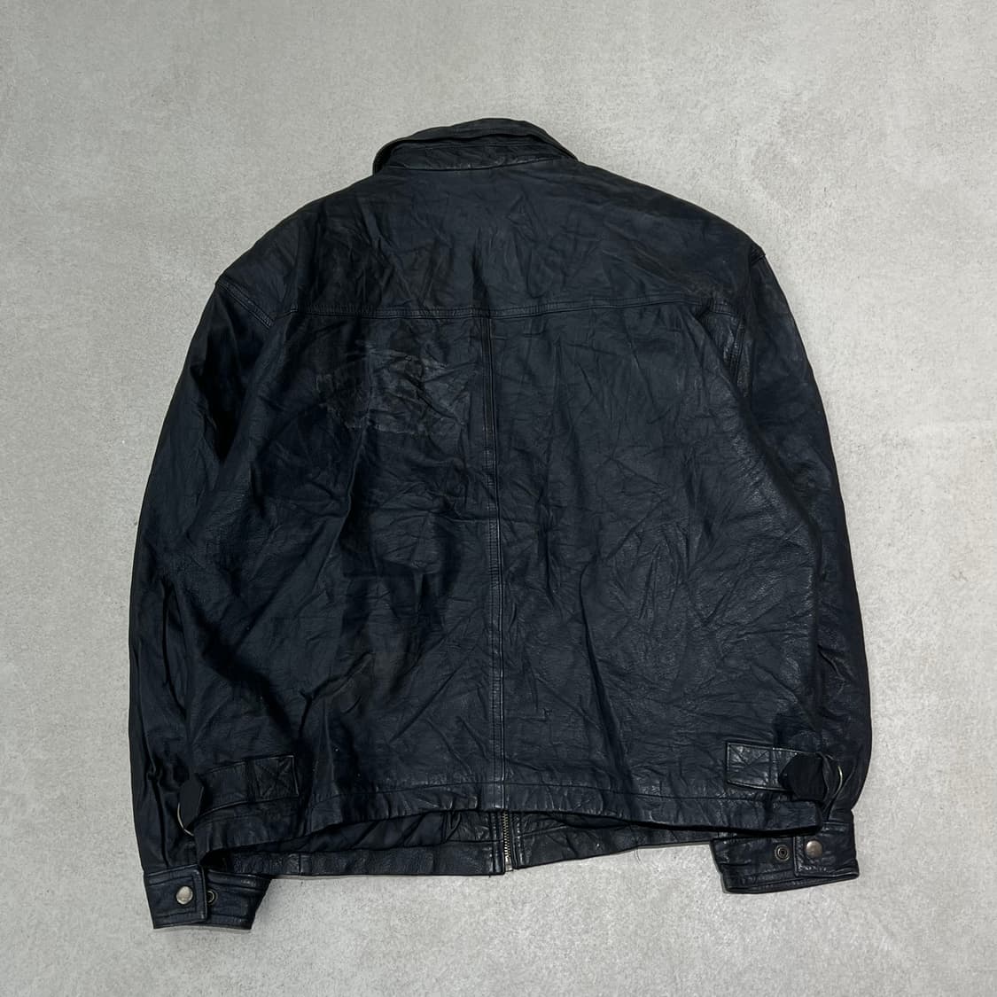 씨티스트릿 레더 봄버자켓 s10201 상품이미지2