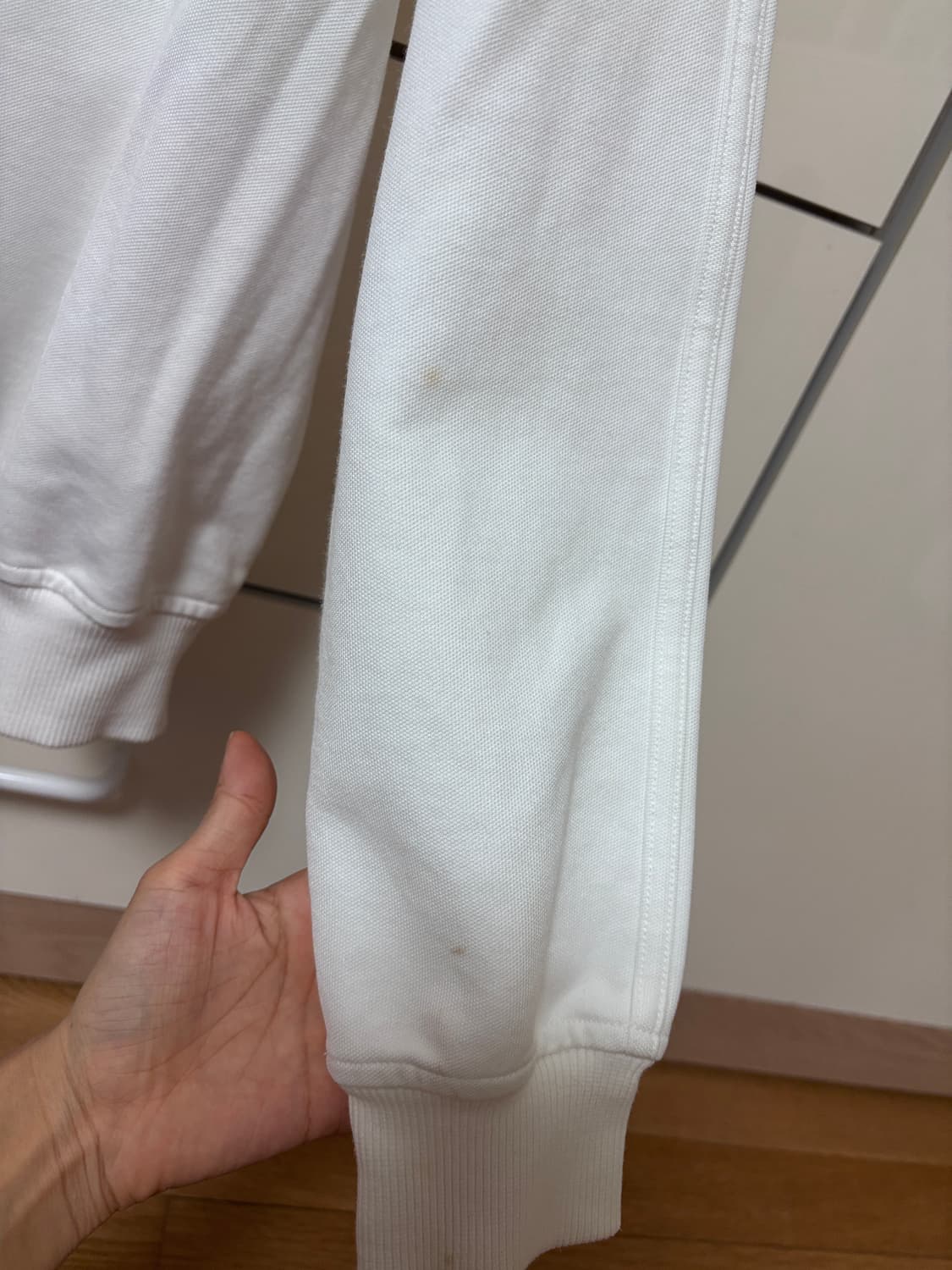 아디다스 희귀템 잉글랜드 화이트 져지 상품이미지4