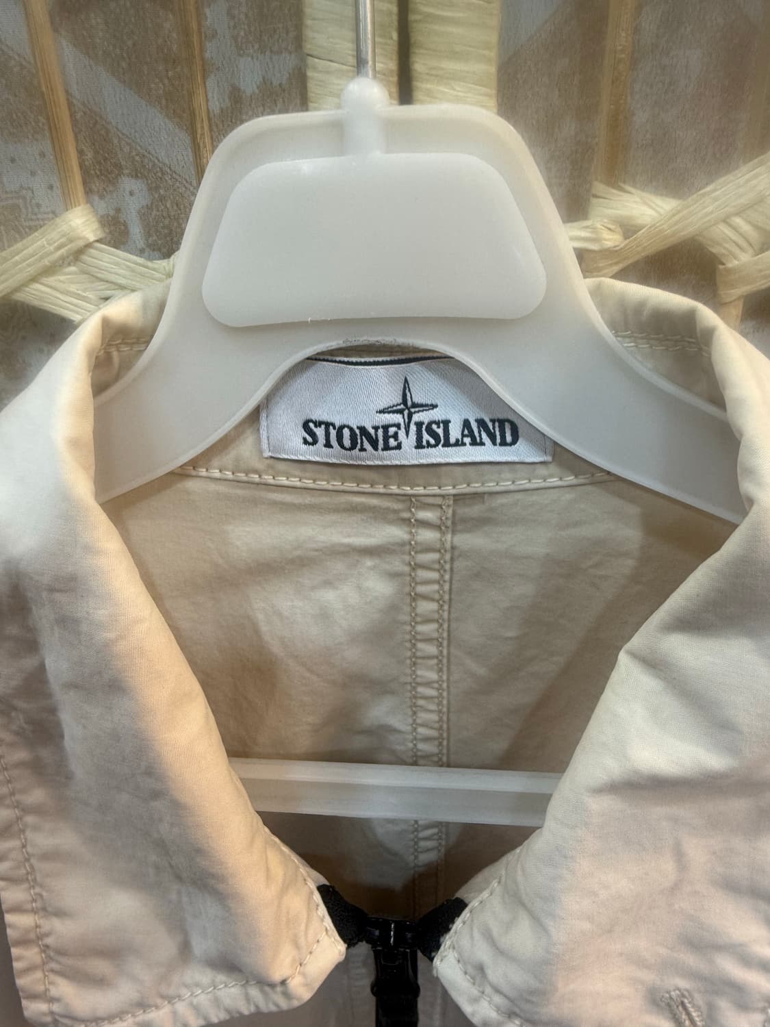 100/20ss 정품 스톤아일랜드 원포켓 오버셔츠 자켓 팝니다 상품이미지2