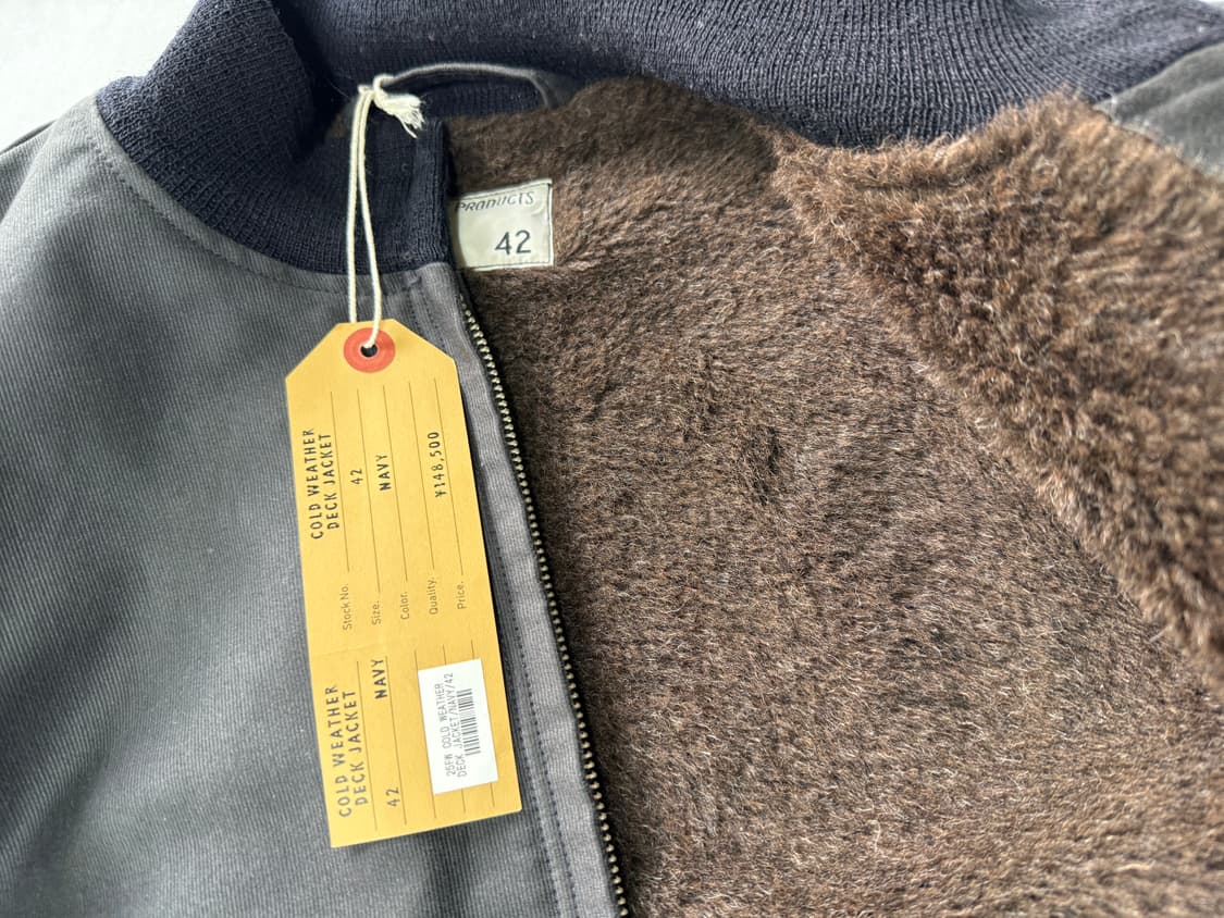 타임원클로딩 엣라코 콜드웨더 덱자켓 상품이미지5