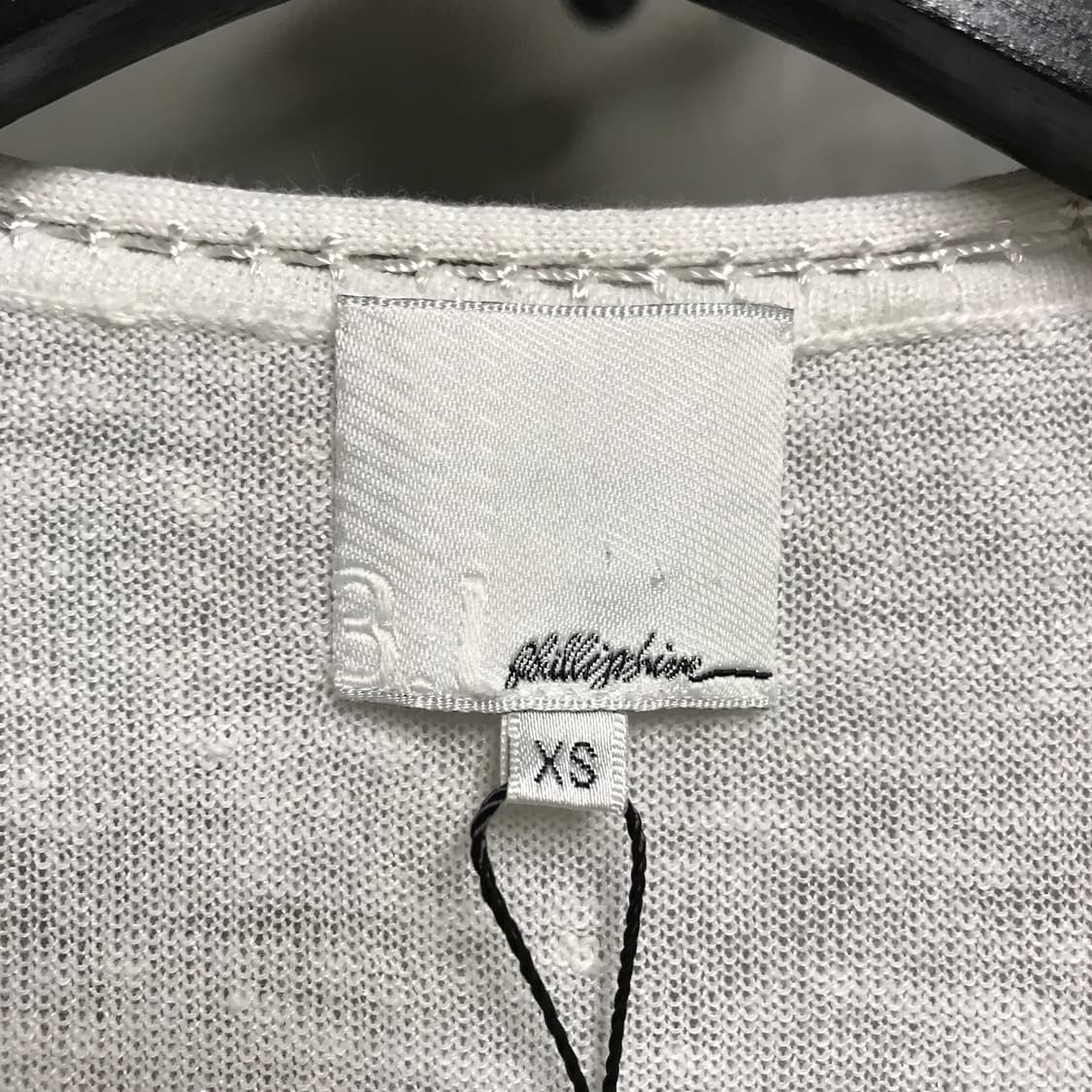 3.1 필립림 슬리브리스 블라우스 XS(W) 상품이미지5