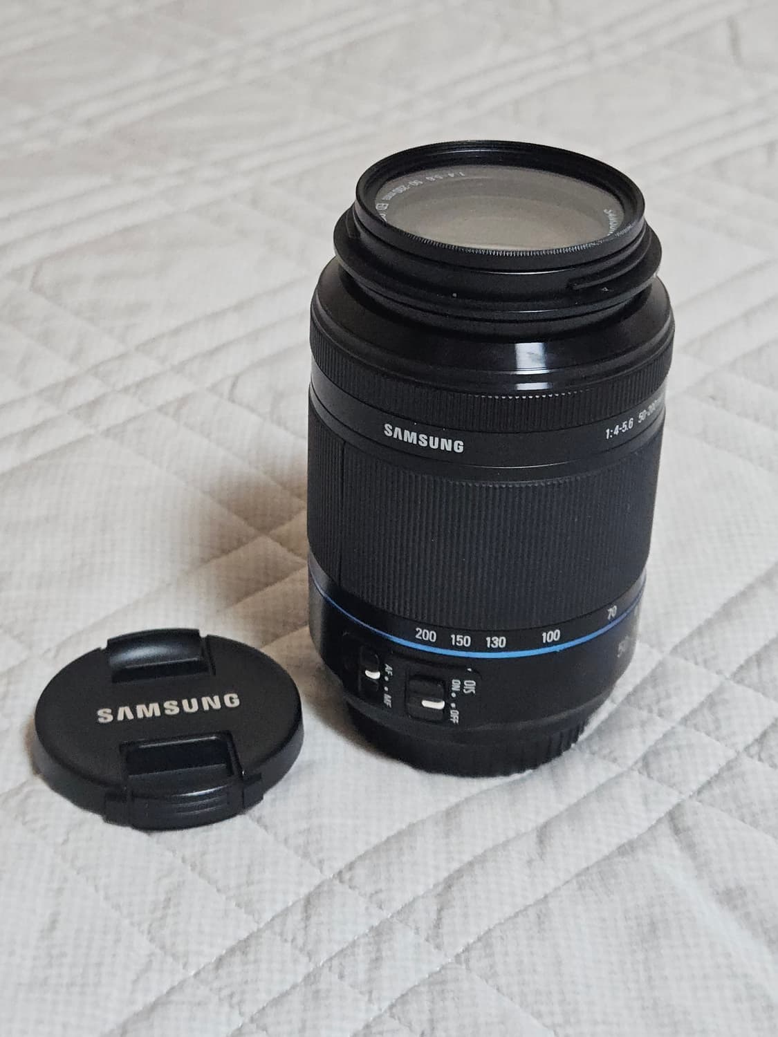 삼성 NX 마운트 50-200 망원줌렌즈 상품이미지2