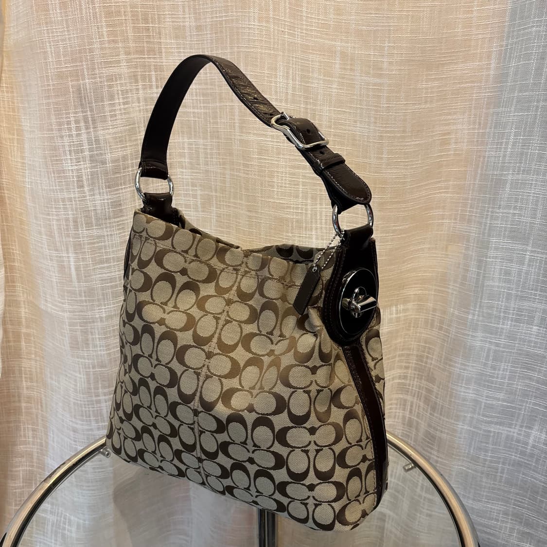 정품 코치 패브릭 토트 숄더백 상품이미지2