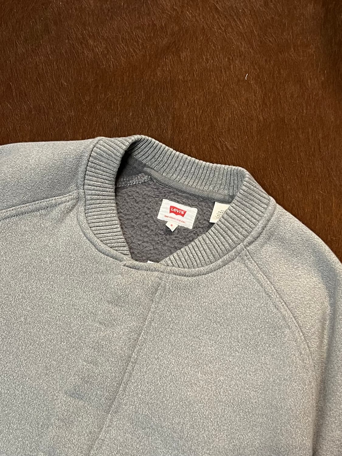 리바이스 코튼 바시티자켓 상품이미지4