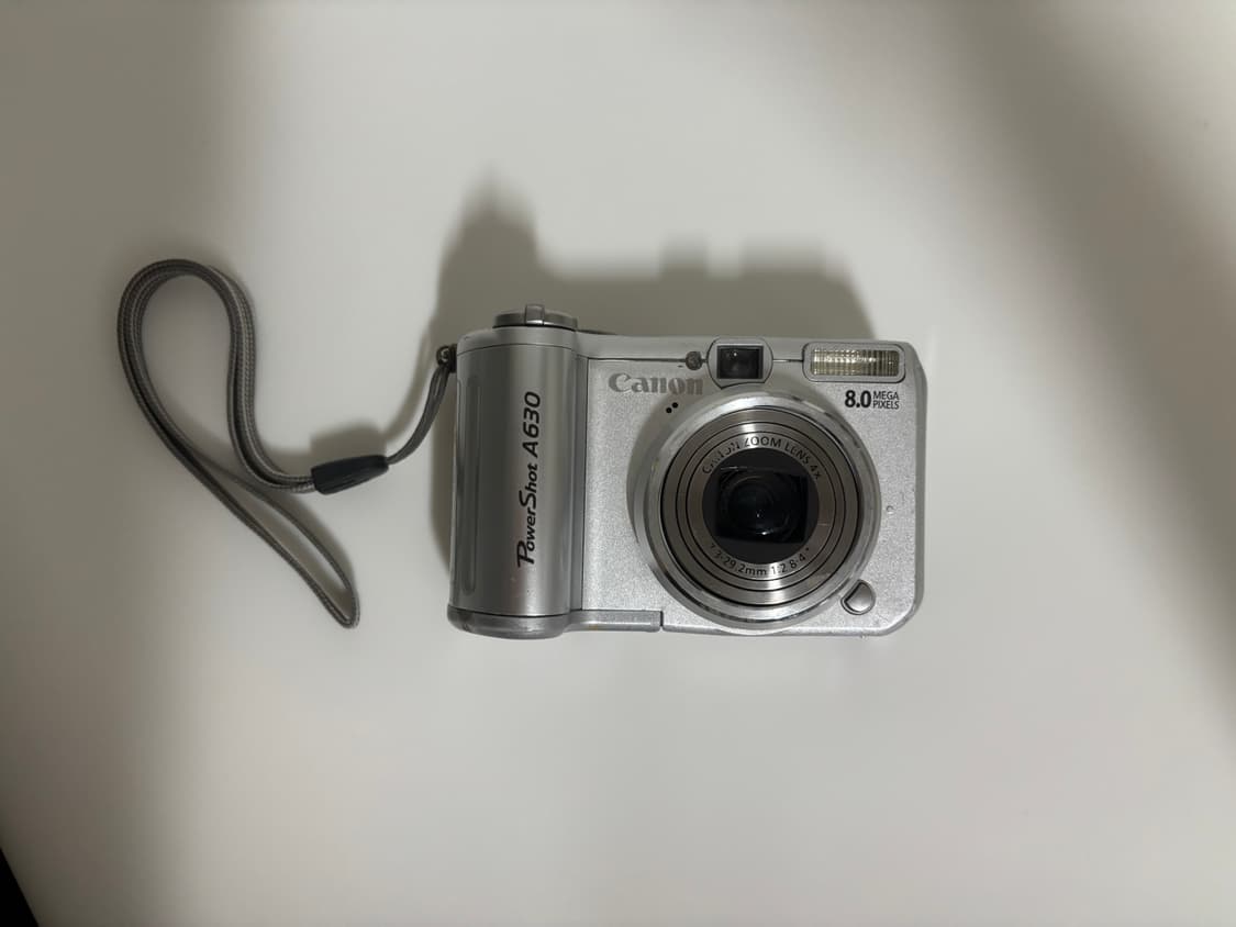 캐논 파워샷 a630 상품이미지3