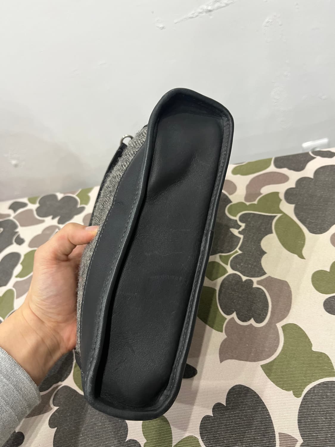 Coach 코치 블리커 트위드 헤링본 데미 미니백 상품이미지6