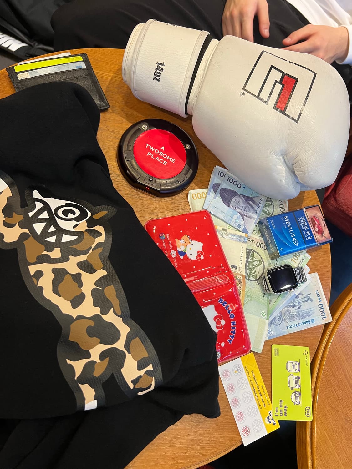 Billionaire boys club ice cream 후드티 M 상품이미지6