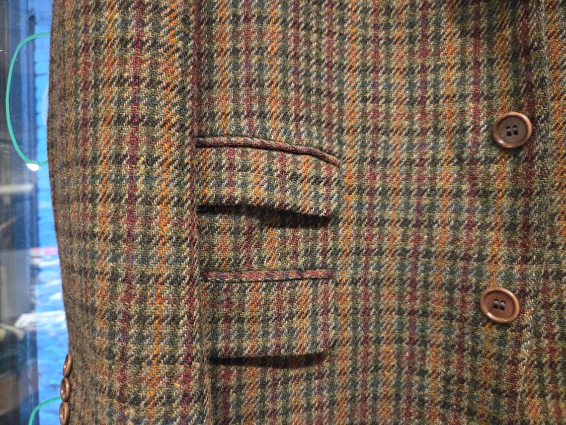 이탈리아 브랜드 지노피니 트위드자켓 상품이미지6