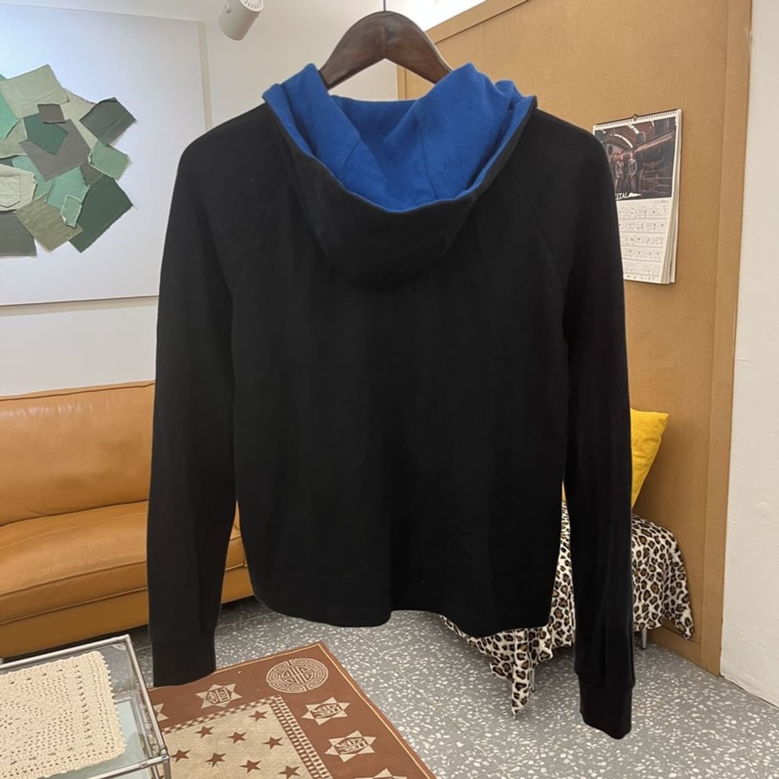 오클리 캐주얼 스포티 러닝 딱붙핏 후드집업 S C10482 상품이미지4