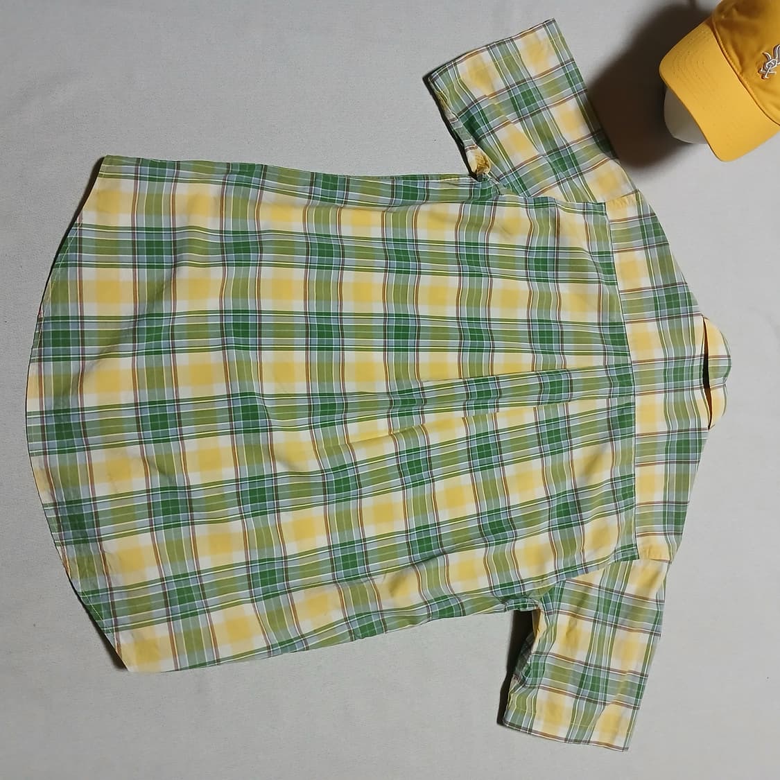 beanpole 빈폴 체크 셔츠 남방 반팔 상품이미지4