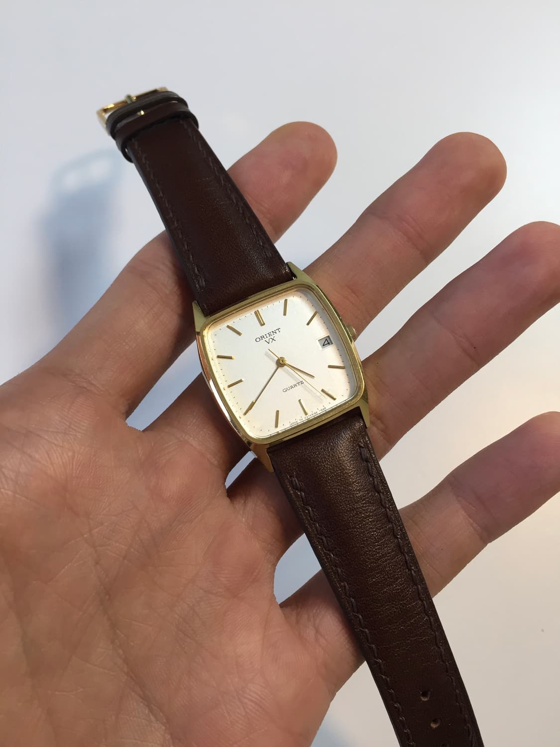 80s orient vx gold quartz 상품이미지2