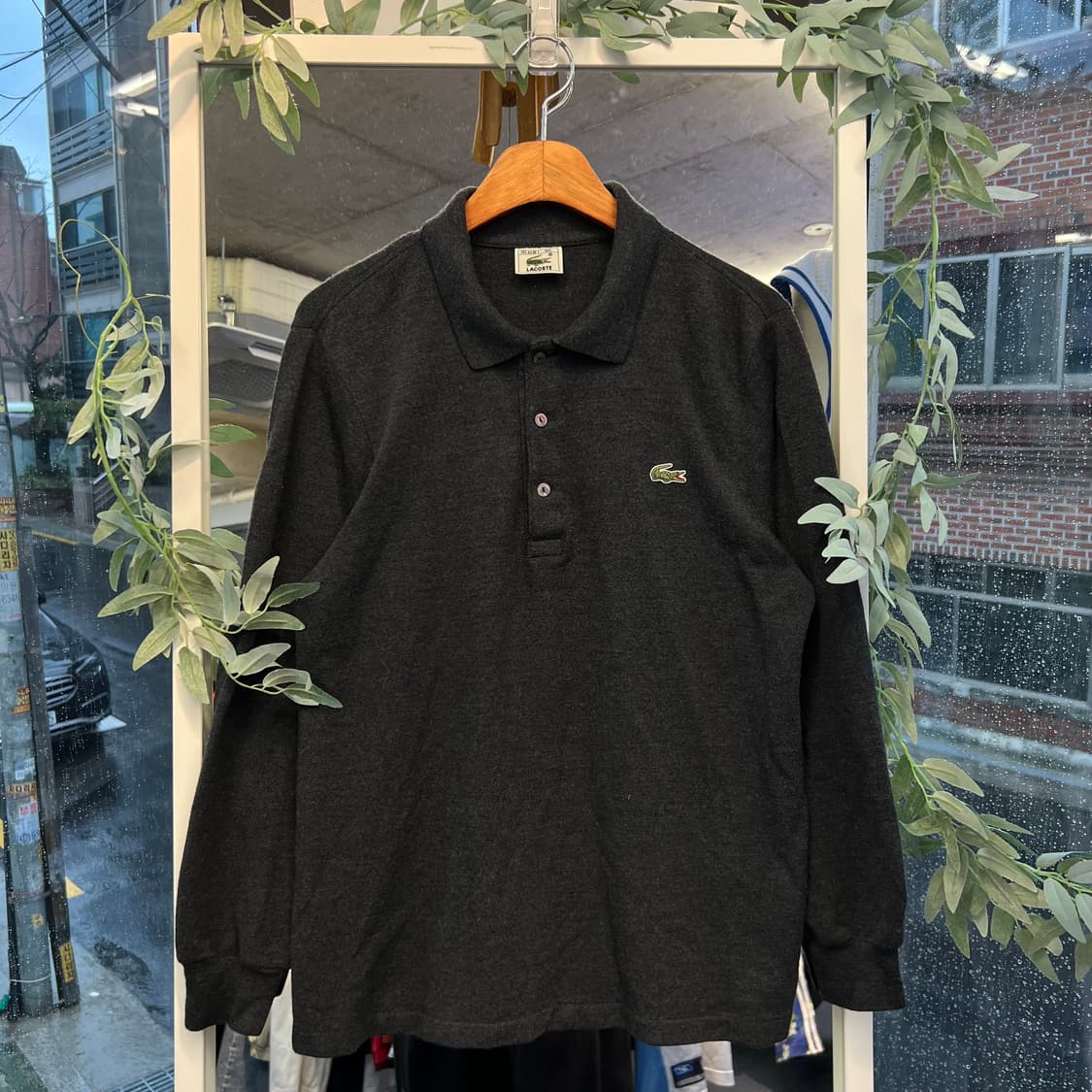 라코스테 카라티 챠콜 상품이미지2