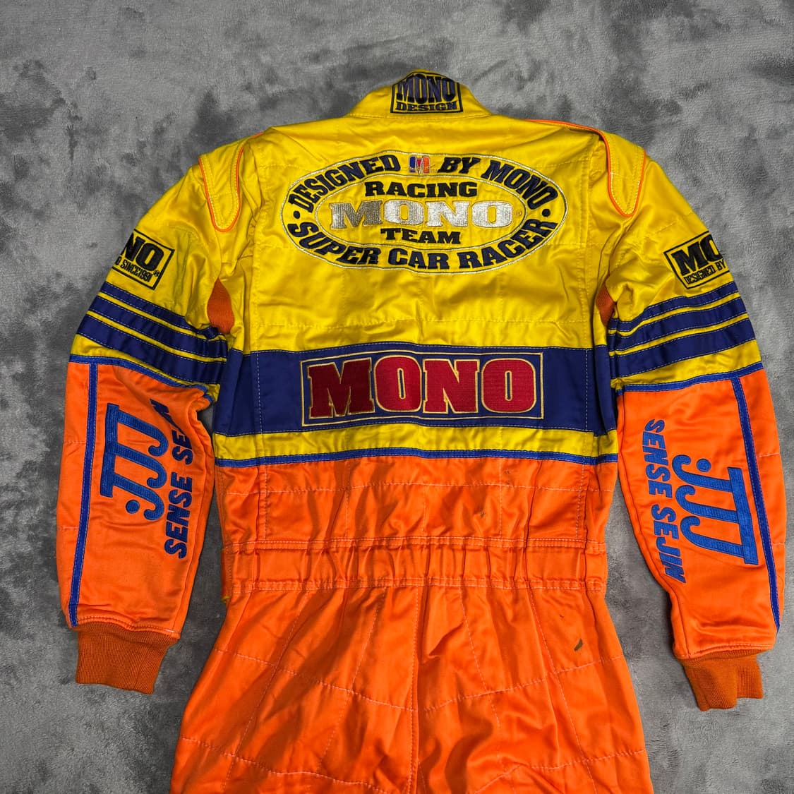 00s mono sport Racingteam 레이싱 슈트 상품이미지5