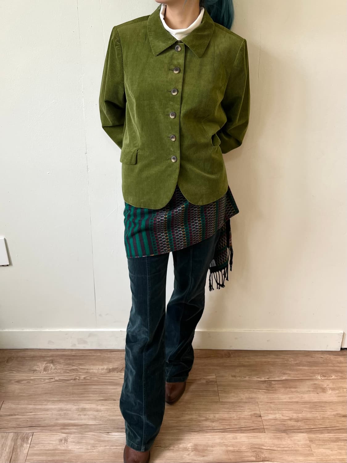 CROSS FIVE CLASS 벨벳 진 상품이미지7