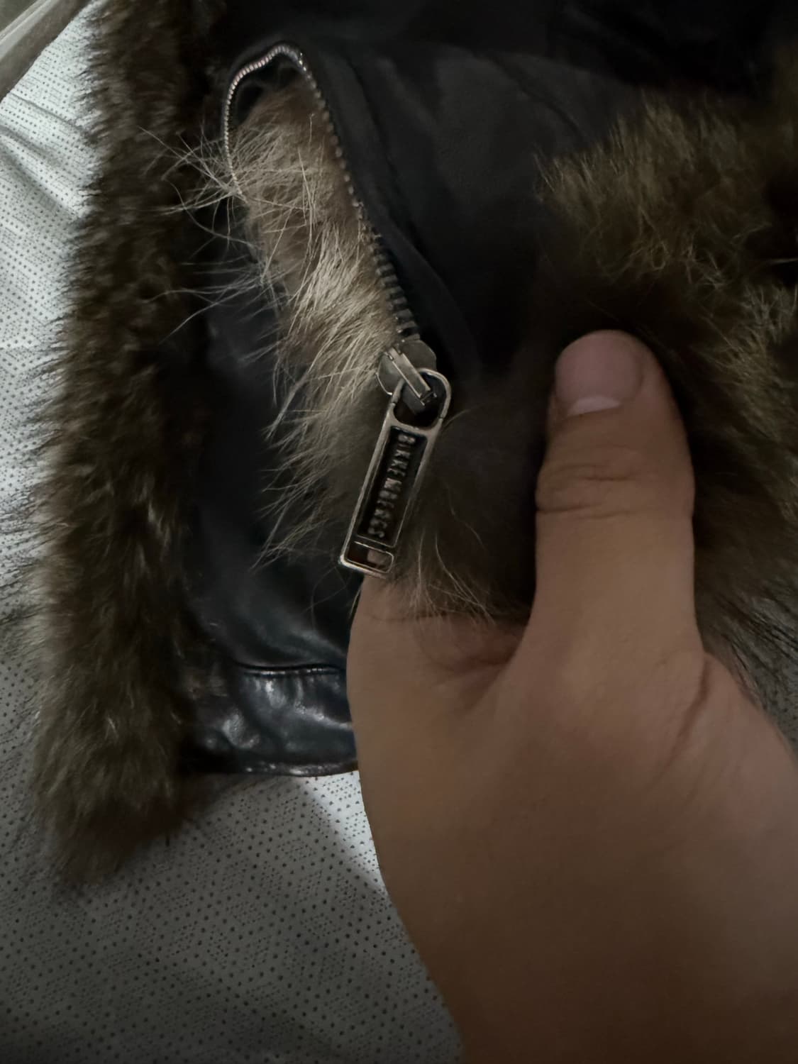 딕 비켐버그 익스플로더 레더 패딩 자켓 상품이미지7