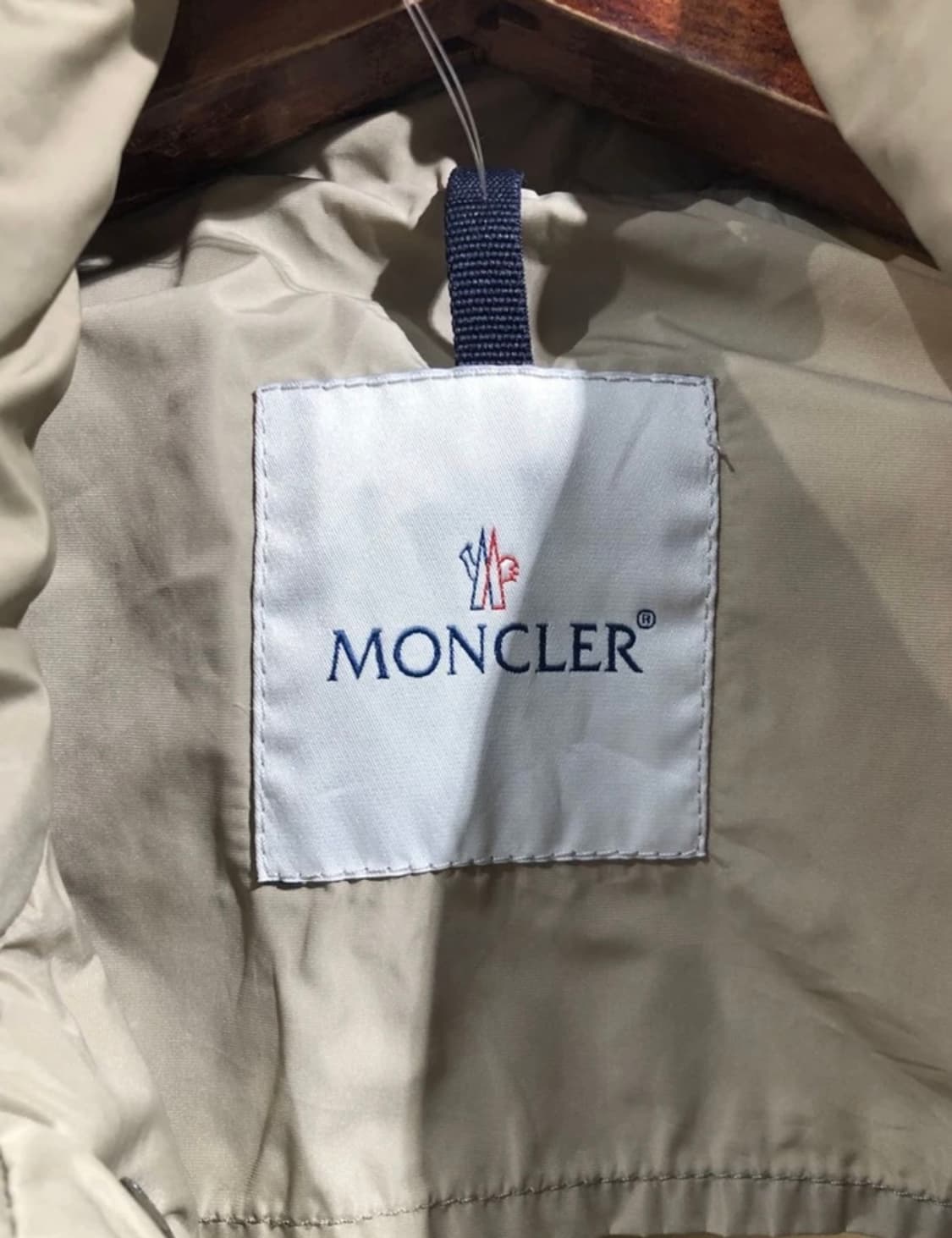 [1118]Moncler beige field jacket 상품이미지3